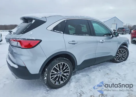 2022 Ford Escape Hybrid Se из США, поврежденный, VIN 1FMCU0EZ5NUA22676